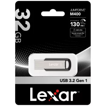 Lexar JumpDrive M400 USB-flash-asema 32 GB USB Type-A 3.2 Gen 1 (3.1 G)
