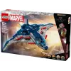 LEGO Marvel Super Heroes 76325 Avengers: Age of Ultron Quinjet rakennussarja, 1131 osaa, 5 minihahmoa, 12+