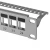 Lanberg PPKS-1024-S patch-paneeli 1U