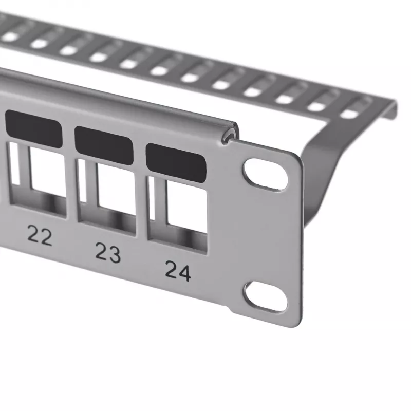Lanberg PPKS-1024-S patch-paneeli 1U