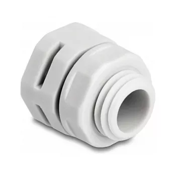 DeLOCK tuuletustulppa M12 harmaa 2 kpl polyamidi 8 mm
