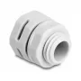 DeLOCK tuuletustulppa M12 harmaa 2 kpl polyamidi 8 mm