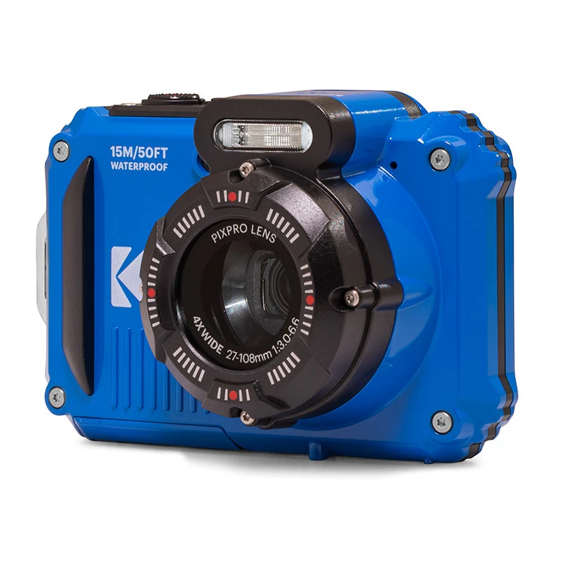 Vedenpitävä kamera Kodak WPZ2 (sininen) malli