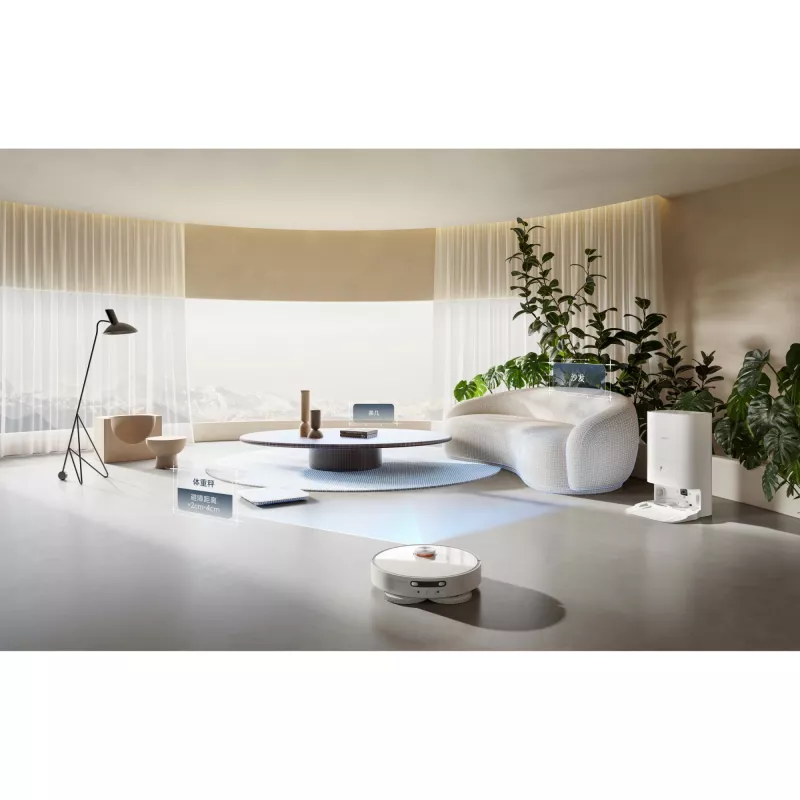 Xiaomi Robot Vacuum Cleaner X10 Plus (valkoinen)
