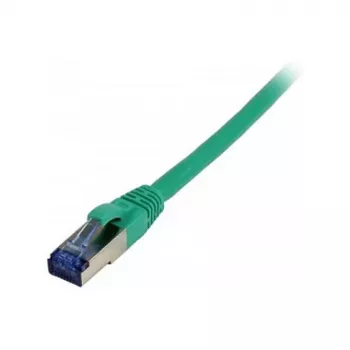 Synergy 21 Kytkentäkaapeli RJ45 CAT6A 500MHz 0,5 m vihreä S-STP S/FTP TPE Superflex AWG26 - Kaapeli - Digitaalinen/Data - 0,5 m - Cat6a - S/FTP (S-STP) - RJ-45 - RJ-45 - vihreä