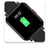 Älykello myPhone Watch LS musta 1,85 tuuman IPS