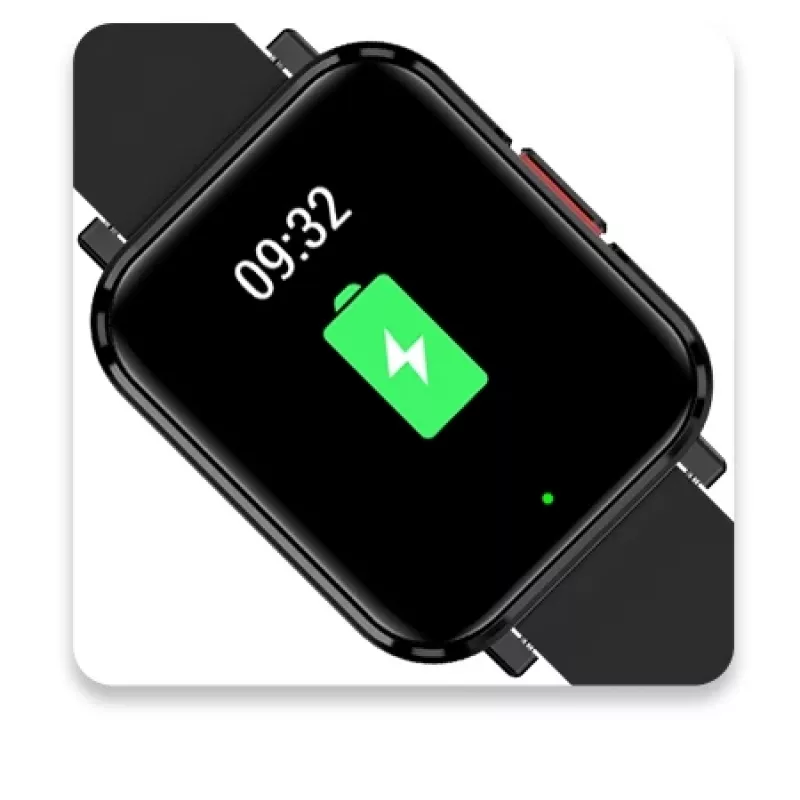 Älykello myPhone Watch LS musta 1,85 tuuman IPS