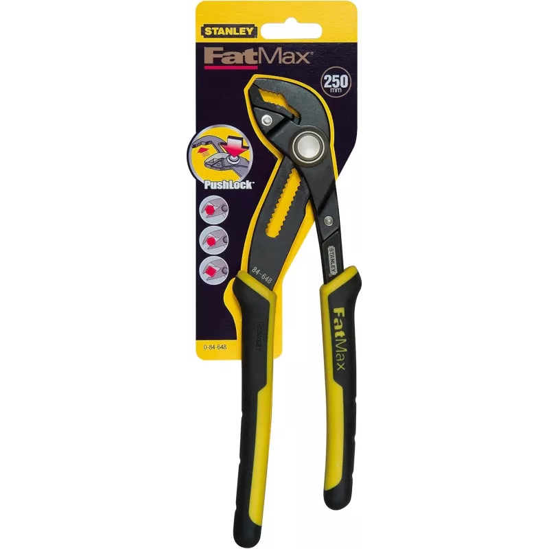 Putkipihdit Stanley FatMax Multigrip 250 mm