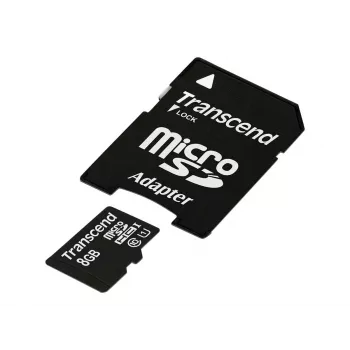 Transcend Premium - flash-muistikortti (microSDHC/SD-adapteri sisältyy)