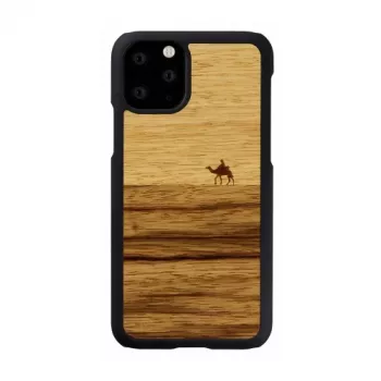 Älypuhelinkotelo man and wood iPhone 11 Pro — terra musta
