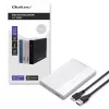 Kotelo 2,5 tuuman SATA-SSD/HDD:lle QOLTEC 52278 USB 3.0, tukee jopa 2 TB