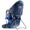 Vauvan kantoreppu Deuter Kid Comfort Pro, sininen, polyamidi, max. 22 kg, aurinkosuoja, sivutasku