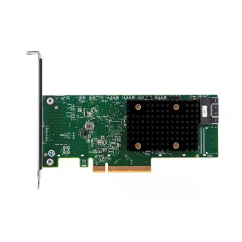 Sisäinen HBA-sovitin Broadcom 9500-8i — PCIe SAS/SATA 12 Gbit/s, NVMe, Full-Height/Low-Profile
