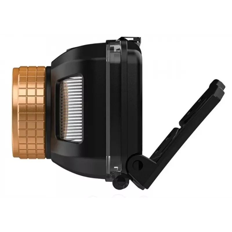 Duracell DH400 otsalamppu musta, oranssi