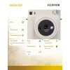 Fujifilm Instax Square SQ1 62 x 62 mm valkoinen