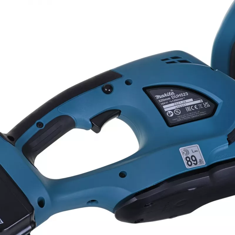 Pensasleikkuri Makita DUH523RF 18V kaksoisterä 3,3 kg
