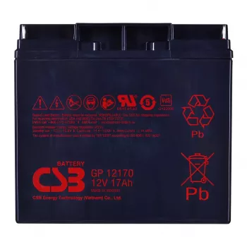 CSB GP12170B1 -akku 17Ah/12V