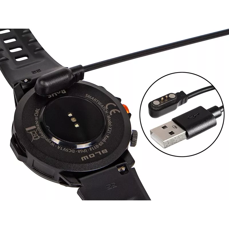 Älykello Bluetooth BLOW X21 musta