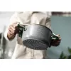 BALLARINI 75002-826-0 kattila 2,67 L pyöreä harmaa