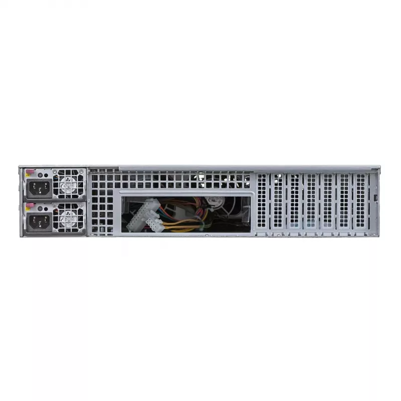 Palvelinkotelo Supermicro 825TQC-R802LPB Rack musta