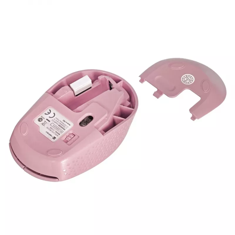 NATEC STORK hiiri koti molempikätinen RF langaton + USB Type-A optinen 1600 DPI