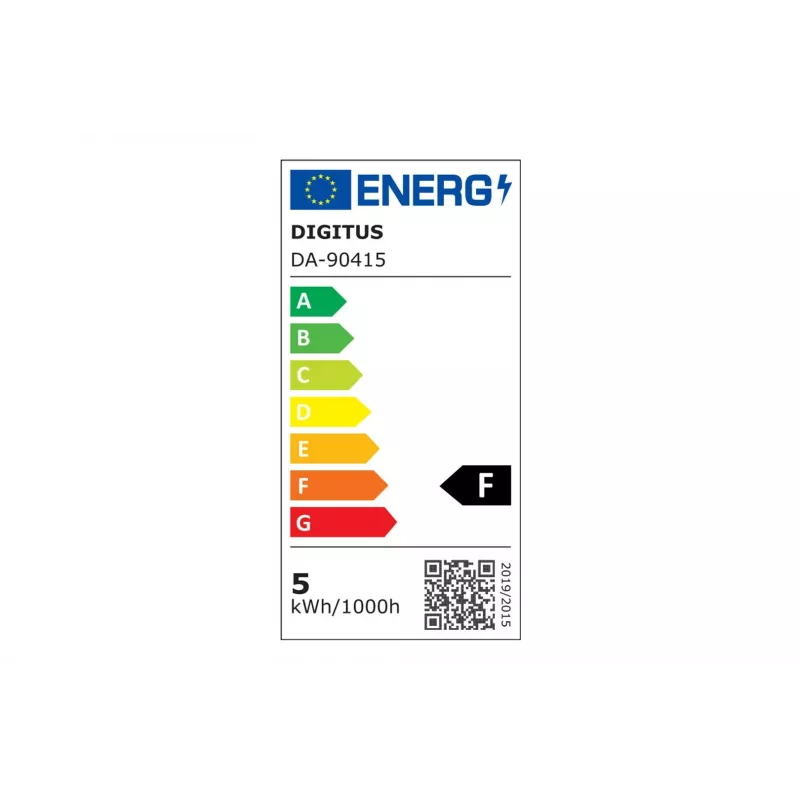 Digitus LED-näyttövalaisin puristuskiinnikkeellä