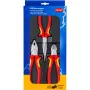 Knipex 00 20 12 mekaanikon työkalusarja 3 työkalua