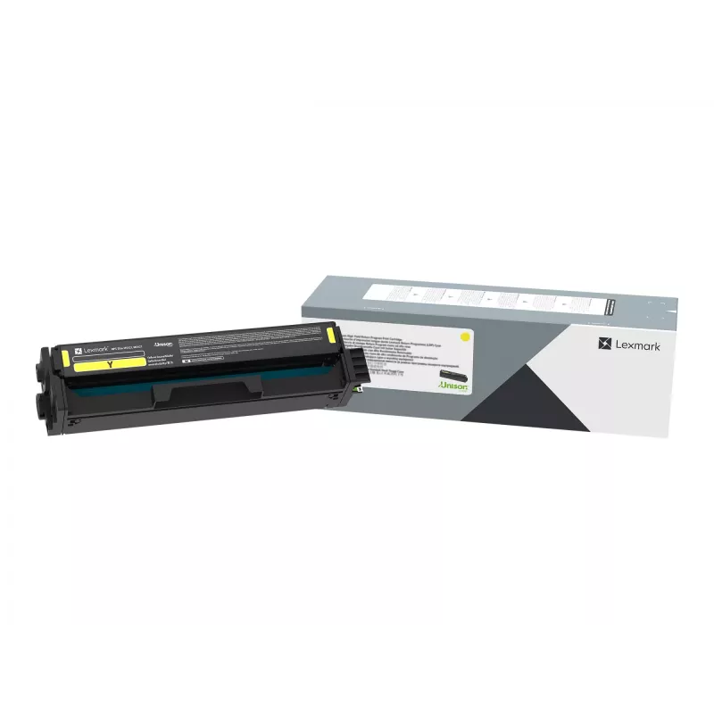 Värikasetti Lexmark C320040 3 000 sivua keltainen