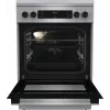Gorenje GKS6C71XF vapaasti seisova liesi ja uuni hopea