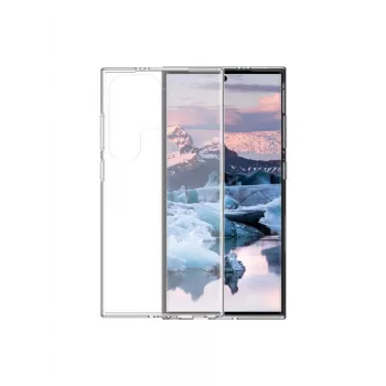 Suojakotelo dbramante1928 Galaxy S24 Ultra läpinäkyvä monokromaattinen