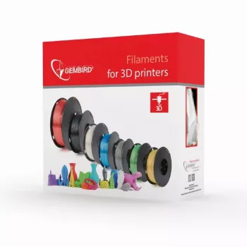 GEMBIRD 3DP-PLA1.75-01-O filamentti Gembird PLA oranssi 1,75mm 1kg