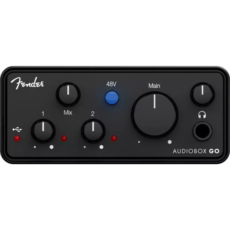 Fender AudioBox Go - USB-C-audiokäyttöliittymä