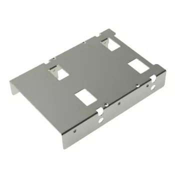 SilverStone SST-SDP08 telakka-adapteri 3,5 kahteen 2,5 tuuman paikkaan