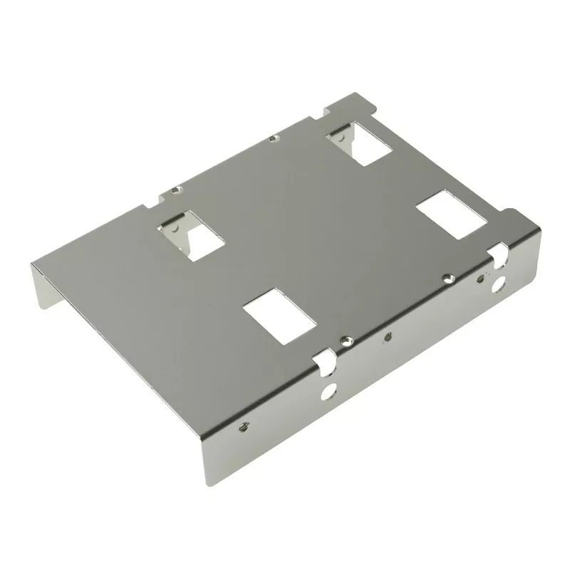 SilverStone SST-SDP08 telakka-adapteri 3,5 kahteen 2,5 tuuman paikkaan