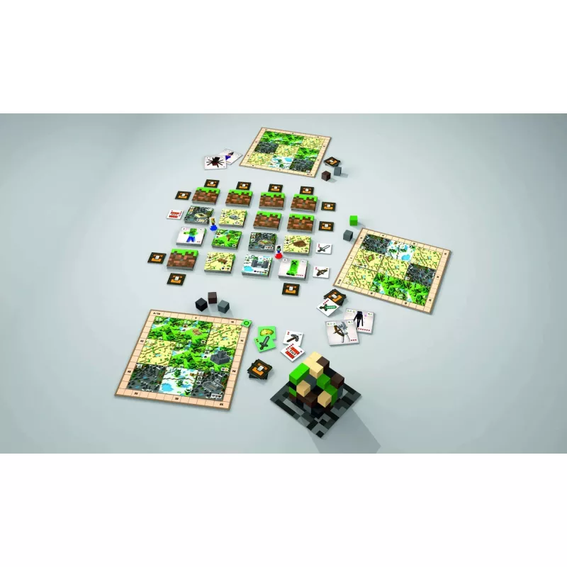 Minecraft Builder & Biomes, lautapeli
