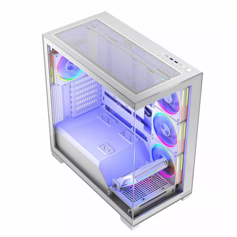 MODECOM VOLCANO STELLAR ARGB MIDI 8F valkoinen