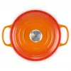 Le Creuset Signature -pata pyöreä 18 cm vulkaaninen