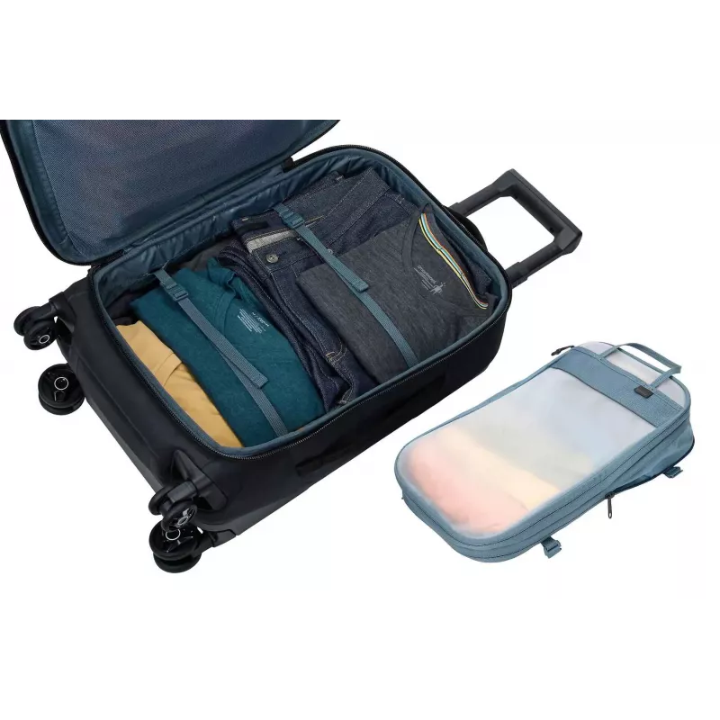 Thule Aion TARS122 – musta matkalaukku, softshell, 35 l, polyesteri