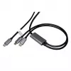 ROLINE - USB-kaapeli - 24-pin USB-C (M) - 24-pin USB-C (M) - USB 2.0 - 1,85 m - USB-virransyöttö (100 W) - musta (11.02.8308)