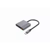 I/O-adapteri USB-C-HDMI/USB3/3IN1 A-CM-COMBO3-05 GEMBIRD