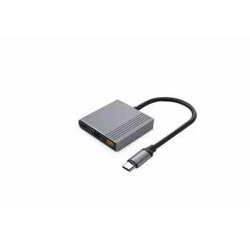 I/O-adapteri USB-C-HDMI/USB3/3IN1 A-CM-COMBO3-05 GEMBIRD