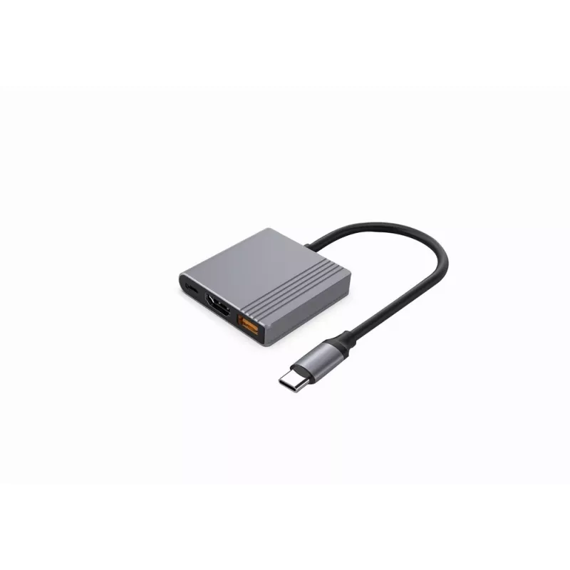 I/O-adapteri USB-C-HDMI/USB3/3IN1 A-CM-COMBO3-05 GEMBIRD