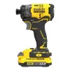 Stanley SFMCF820D2K iskuruuvinväännin 2900 kierr./min musta, keltainen