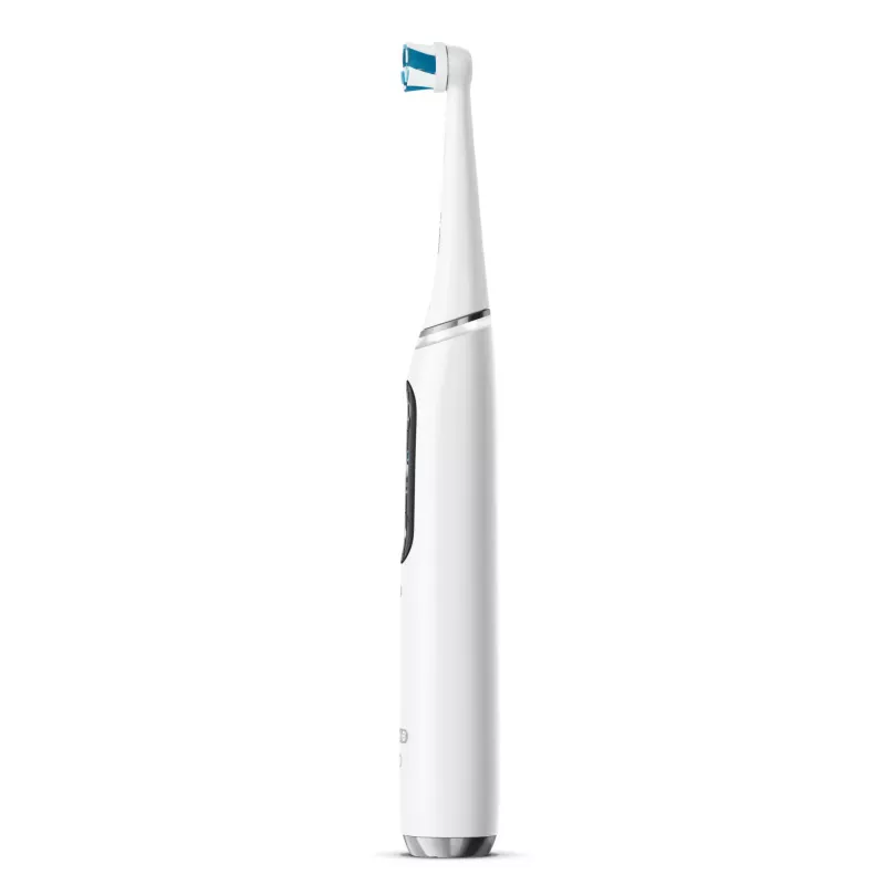 Oral-B iO 9N värähtelevä hammasharja aikuisille valkoinen