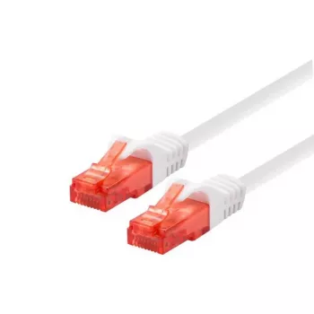 LOGON Cat6 UTP -verkkokaapeli, 7 m, RJ-45–RJ-45, valkoinen