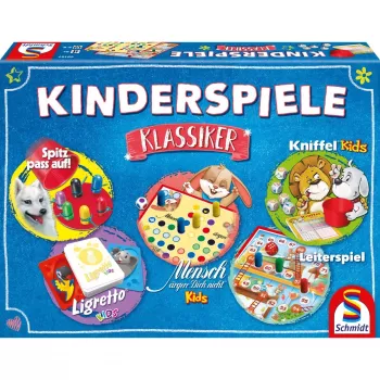 Kinderspiele Klassiker, lautapeli