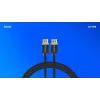 DisplayPort-kaapeli Savio CL-165 1 m musta