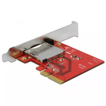 DeLOCK PCI Express > 1x ulkoinen CFexpress-paikka - kortinlukija (CF) - PCI Express x4 3.0 (91748)
