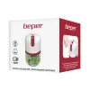 Beper P102ROB050 USB-ladattava silppuri, 0,25 L, 30 W, valkoinen/punainen