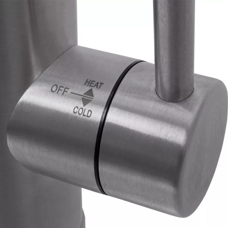 N'OVEEN IWH850 INOX läpivirtauslämmitin, ruostumaton teräs